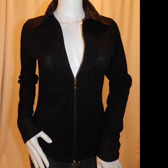 George top size S 4/6 sheer black - Picture 1 of 10